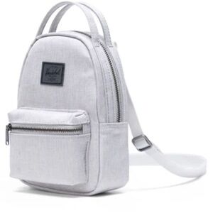 HERSCHEL Gray Mini Backpack